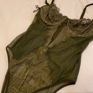 Victoria’s Secret Lace Bodysuit